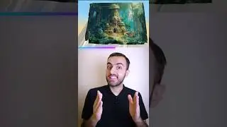 Basic 2D Images Turned Into Beautiful 3D Scene! (Thanks to AI & MidJourney V5.2)