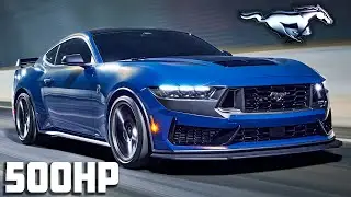 MEET THE ALL-NEW 500HP FORD MUSTANG! (Dark Horse, GT, EcoBoost...)