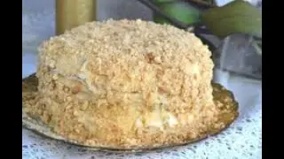 Самый вкусный ТОРТ НАПОЛЕОН/Рецепт торта