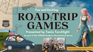 2024 Edition: 5 FUN Road Trip Games to Play in the Car | Car Ride Games for Kids | Family Road Trip