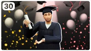 СЕМЬЯ ТАКЕУЧИ | 30 СЕРИЯ: НОВАЯ ЖИЗНЬ?! | THE SIMS 4