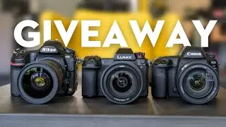 Camera Giveaway 🔥🔥🔥 Get Sony A7 III and Canon 5D Mark IV Free