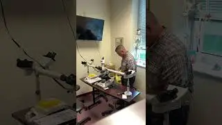Day in the Life #microscope #time  #friendship #work