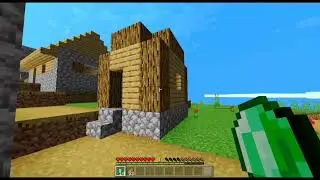ОБЗОР НА ДЕРЕВНЮ @XGOGA ¦ MINECRAFT