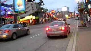 Clifton Hill view of Niagra part 1