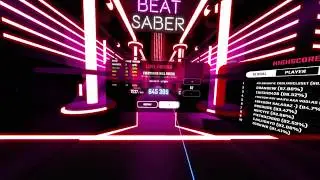 Everything will freeze | Beat Saber