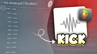 [ FREE ] Kick sample pack  | FL Studio Mobile