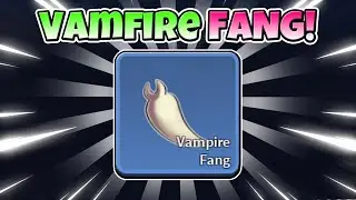 How to get VAMPIRE FANG Blox Fruits Beginner's Guide