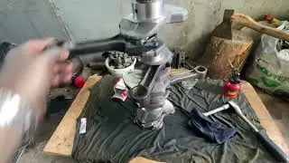 Коленчатый вал на 4d56