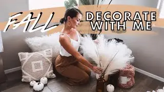 FALL DECORATE WITH ME 2020 🍁 | NEW FALL DECOR