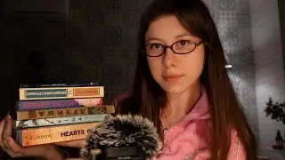ASMR: Book Ramble, Russian Literature recommendations