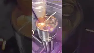 Auto welding machine : Industrial Automation Unleashed #welding