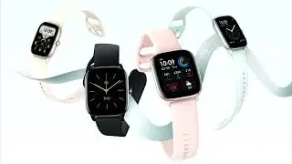AMAZFIT GTS 4 MINI - УПРОЩЕННАЯ ВЕРСИЯ AMAZFIT GTS 4 ЗА €100