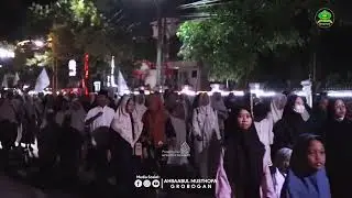 KIRAB HARLAH AHBAABUL MUSTHOFA GROBOGAN 2023 KE 19 TH