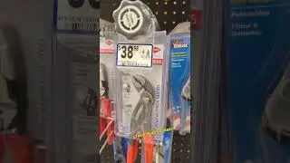 Why does Lowe's Hide the Knipex Tools? 