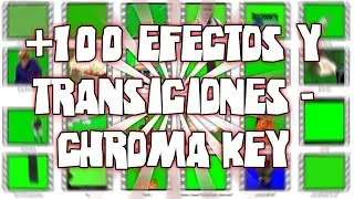 +100 EFECTOS Y TRANSICIONES PANTALLA VERDE PARA EDITAR VIDEOS DE JUEGOS (CEL Y PC) 2020 CON SONIDOS