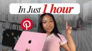 How to make Passive income on Pinterest (Tailwind Tutorial)