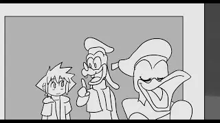Kingdom Hearts Animatic: Touching Down