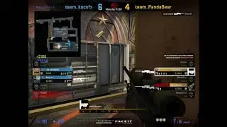 quickie 1v5 on train