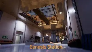 UE4 - Genesis Station