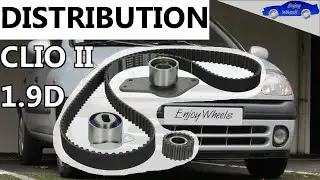 Clio 2 1.9D : Timing belt replacement ( F8Q motor)
