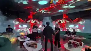 Immersive KTV, from the 6D box built in China!