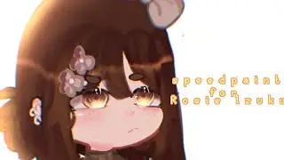 [speedpaint] for @roselin_111