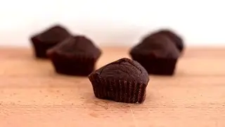 Шоколадные кексы без сахара