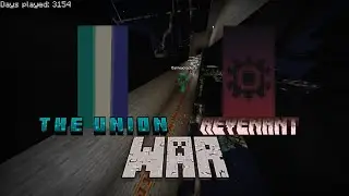 THE ASSAULT ON THE UNION CAPITAL | THE REVENANT-UNIONIAN WAR | (1/3/25) Minecraft Stonebox