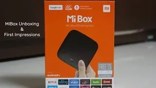 MiBox Unboxing & First Impressions