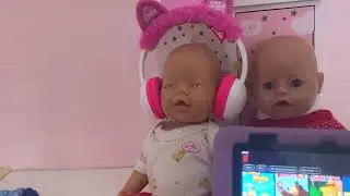 Беби Бон Эмили Подарок Новый Планшет 📋🛍️Подружки Смотрят Мультики