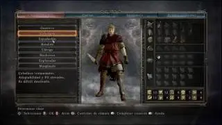 Solving the game when choosing the name in Dark Souls 2 is closed