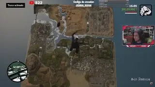 Jeshua rompe San Andreas y sale disparado a la estratosfera