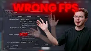 Why Your Edits Aren’t Smooth (Frame Rates in DaVinci Resolve)