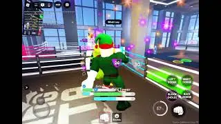 Elf Vs The Grinch Fight