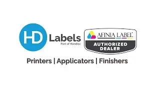 Afinia Label Product Range - Label Printers | Finishers | Applicators from HD Labels