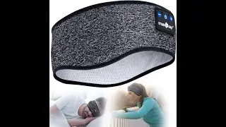 unisex Music Headbands for women men | Sleep Headphones | Wireless Headphones Headband
