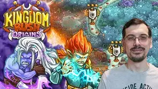 Вляпался в испытания | Kingdom Rush Origins прохождение #6