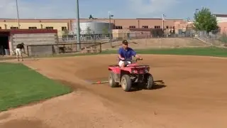 Baseball Infield Skin And Lip Maintenance