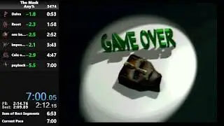 The Mask (SNES) Any% Speedrun - 6:59.975
