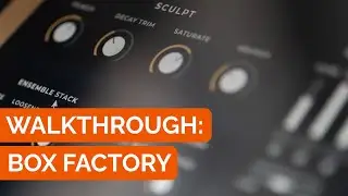 Box Factory Walkthrough | Epic Percussion for Kontakt Player