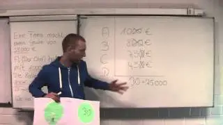 Verteilungsrechnung