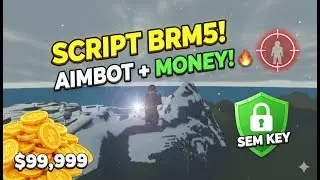 🔥 MELHOR SCRIPT BRM5: AIMBOT, SILENT AIM E DINHEIRO INFINITO! (SEM KEY) 🪖🚁