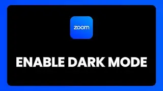 How To Enable Dark Mode In Zoom