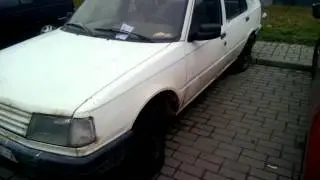 АвтоРТЕФАКТЫ. Выпуск 12. Peugeot 309 или как размножается хлам