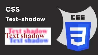 css text shadow | css text properties | css3 tutorial 2022