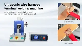 LD20-P4500 Ultrasonic Wire Terminal Welding Machine
