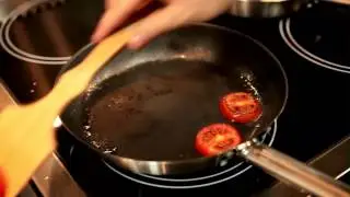Нежные гребешки в сливочно чесночном соусе