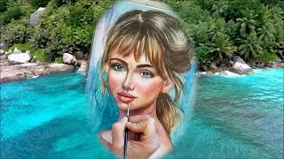 🌴 Super Relaxing... ART AMBIENCE 