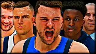 LUKA DONCIC MyCareer & Mavs MyGM Series EPISODE 1